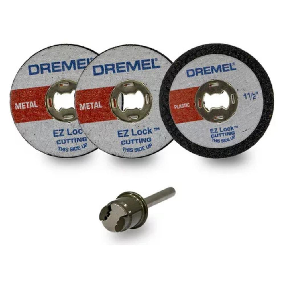 Foto 7 pulgar | Dremel 3000 + Kit 160 Pza Mandril Maletin 127v