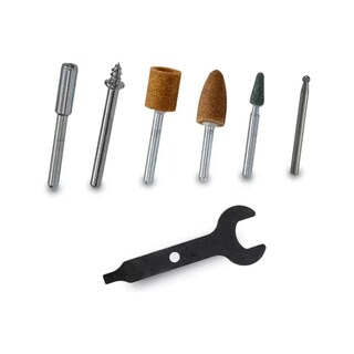 Foto 8 | Dremel 3000 + Kit 160 Pza Mandril Maletin 127v