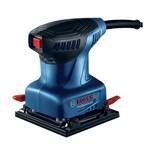 Lijadora Orbital Bosch Gss 140, 220 W, 14000 Rpm, 06012a80g0 Color Azul