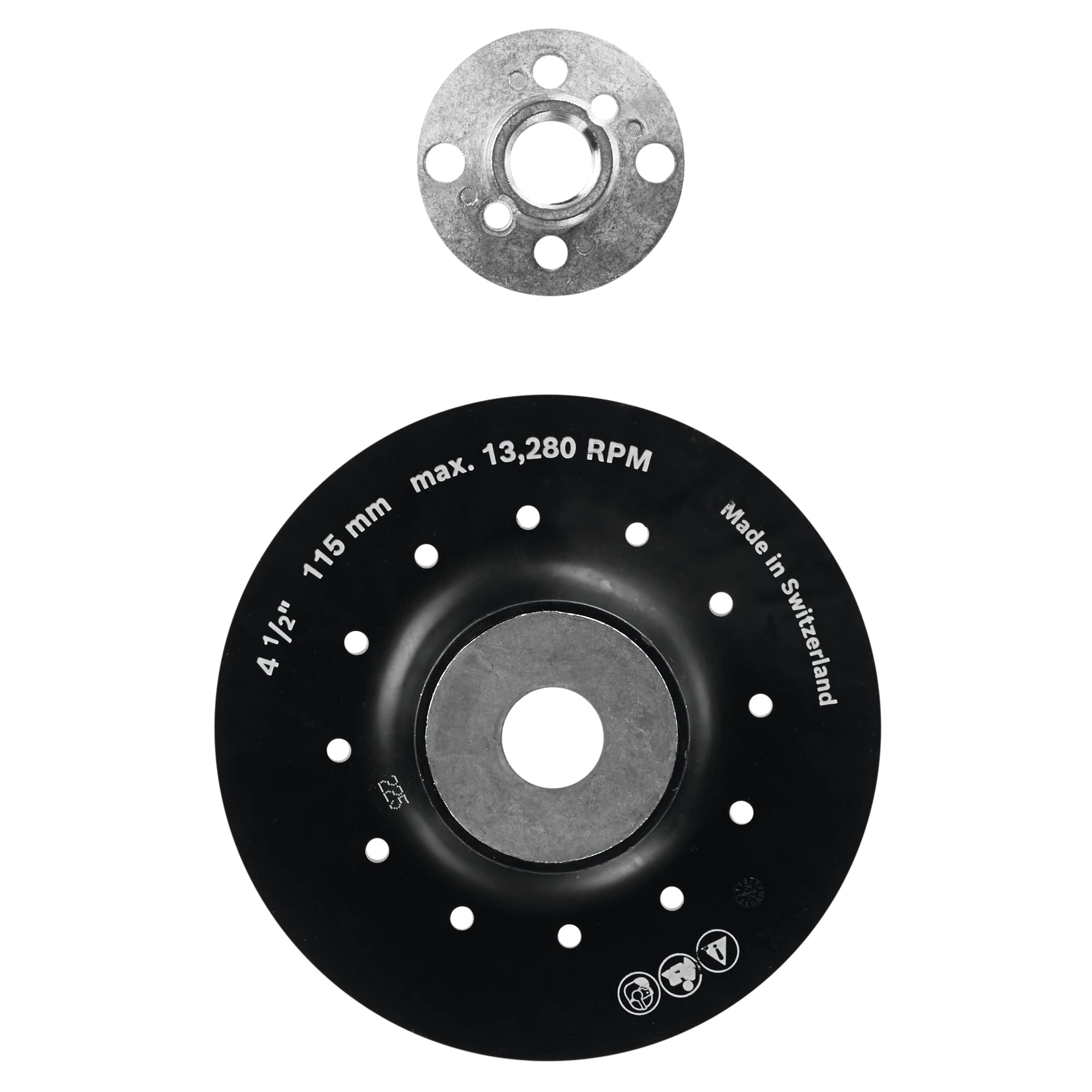 Almohadilla De Respaldo Bosch Mgs0450 Para Amoladora Angular De 11 Cm - Venta Internacional.