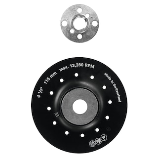 Foto 1 | Almohadilla De Respaldo Bosch Mgs0450 Para Amoladora Angular De 11 Cm - Venta Internacional.