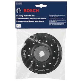 Foto 2 | Almohadilla De Respaldo Bosch Mgs0450 Para Amoladora Angular De 11 Cm - Venta Internacional.