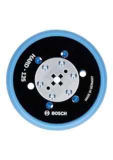 Foto 1 | Almohadilla De Lijado Bosch Rsm5046 Dura Con Gancho Y Bucle De 12,7 Cm Con Múltiples Orificios - Venta Internacional.