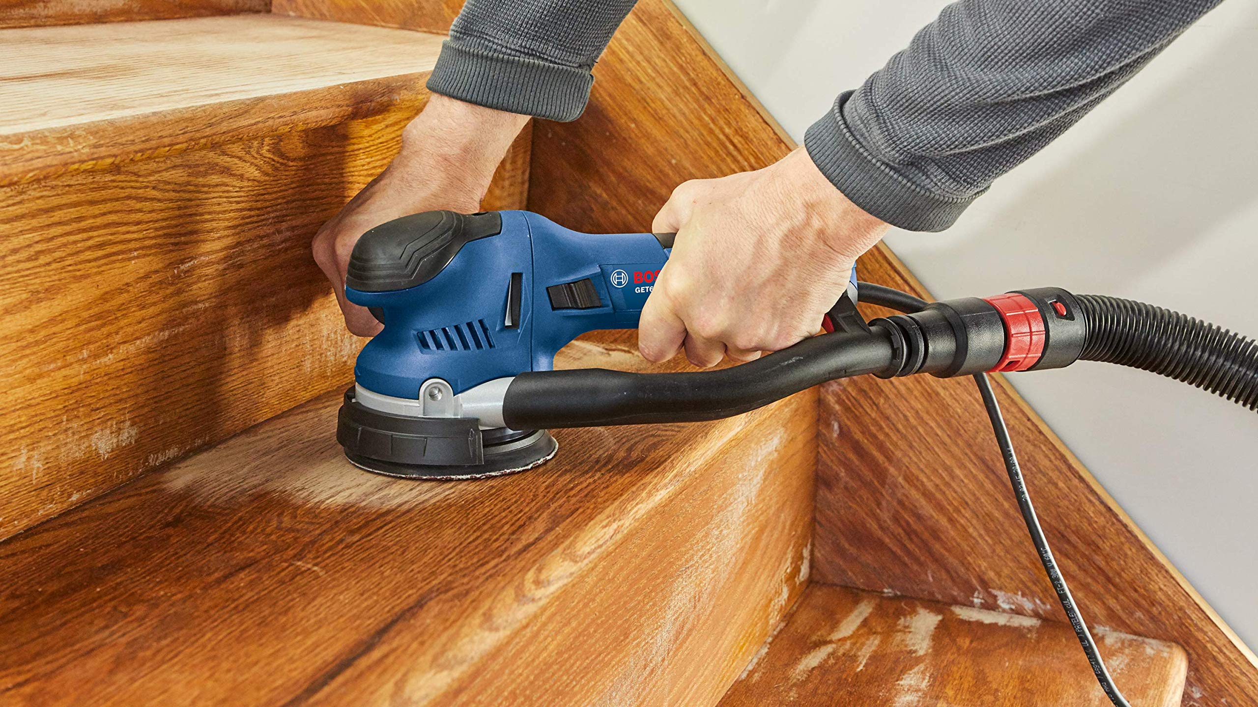 Foto 4 | Almohadilla De Lijado Bosch Rsm5046 Dura Con Gancho Y Bucle De 12,7 Cm Con Múltiples Orificios - Venta Internacional.