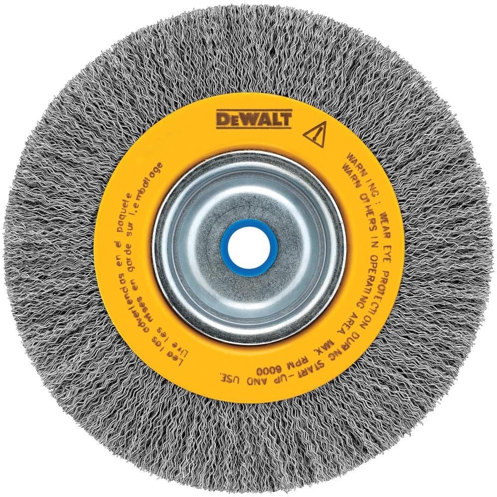 Foto 1 | Rueda De Alambre Dewalt De 6 Cm De Ancho Rizado Para Amoladora Angular - Venta Internacional.