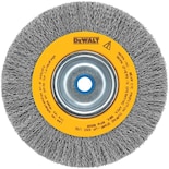 Rueda De Alambre Dewalt De 6 Cm De Ancho Rizado Para Amoladora Angular - Venta Internacional.