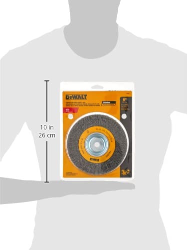 Foto 3 | Rueda De Alambre Dewalt De 6 Cm De Ancho Rizado Para Amoladora Angular - Venta Internacional.