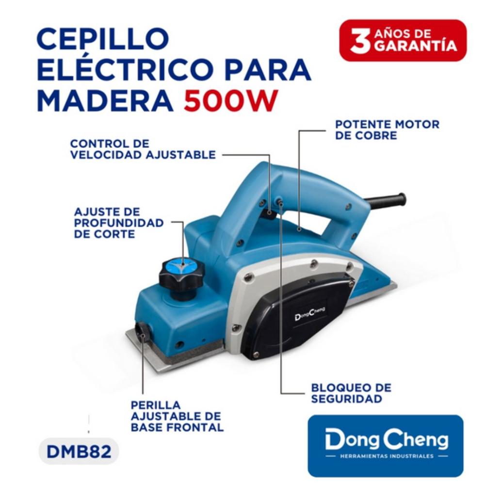 Foto 8 pulgar | Lijadora Orbital 5´ 380w + Cepillo De Madera 500w Dongcheng