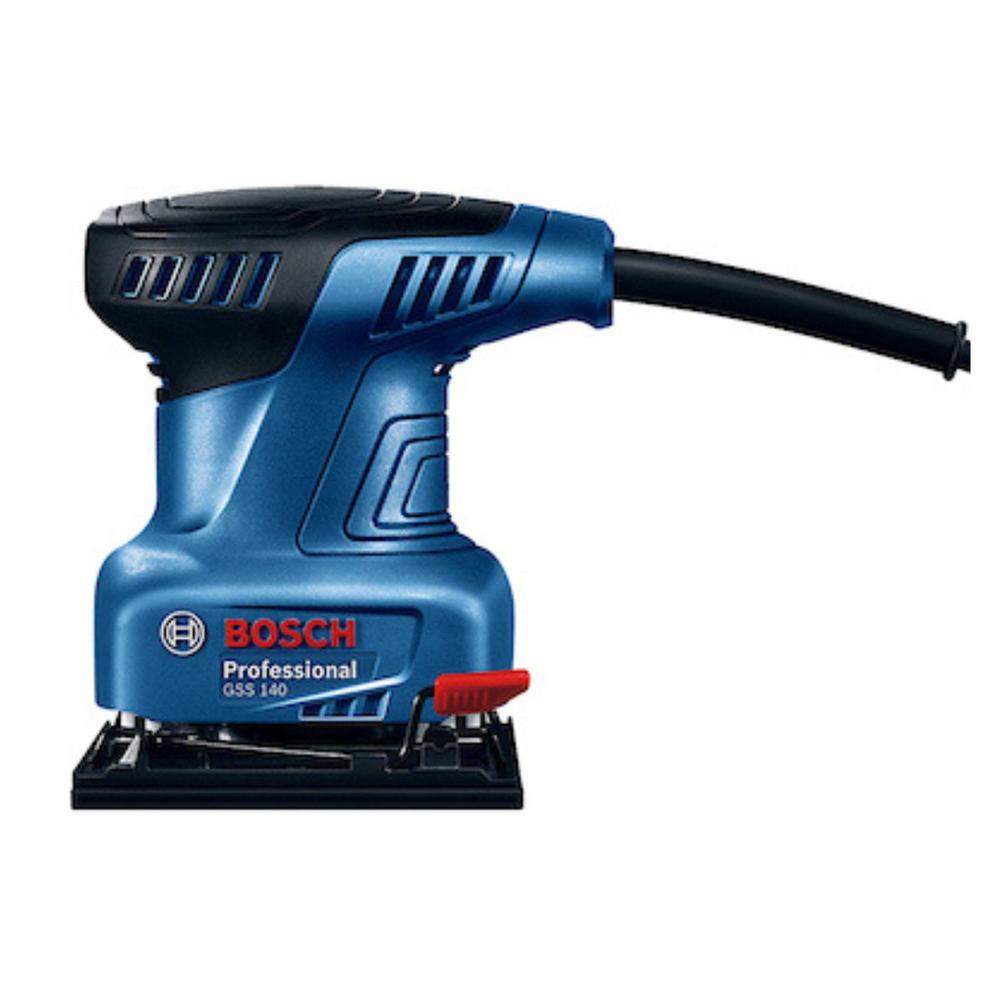 Foto 2 | Lijadora Orbital Bosch Gss140 + Cepillo Madera Dc 500w