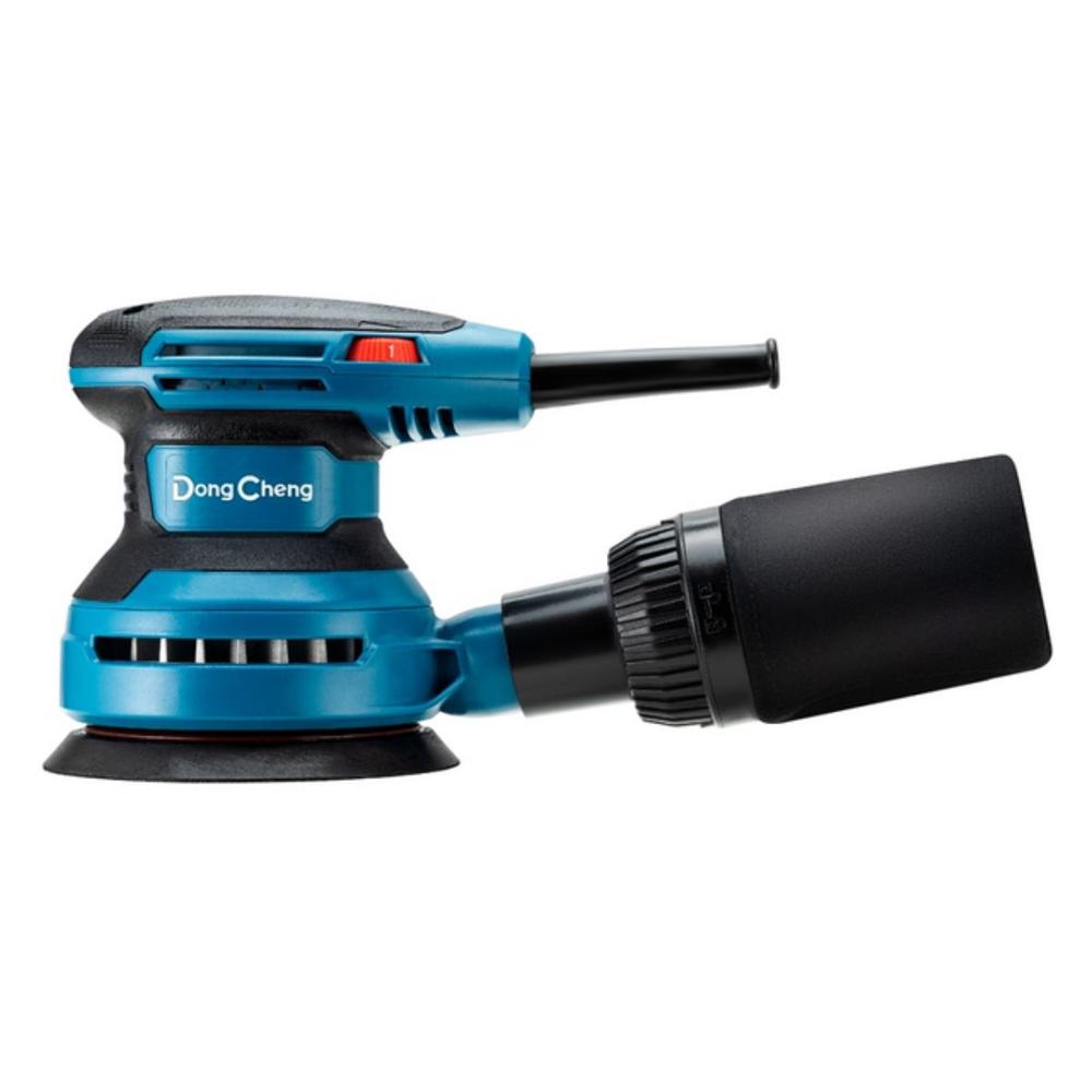 Foto 2 | Lijadora Orbital 5´ 380w + Atornillador A Bat. 4v Dongcheng