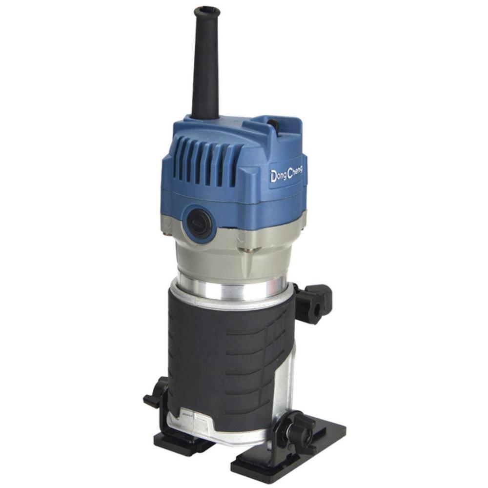 Foto 6 pulgar | Lijadora Orbital 5´ 380w + Router 1/4´ 550w Dongcheng