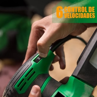 Foto 5 | Lijadora Roto Orbital 5'' De 13000 Opm 450w Eo Safe Imports Esi-7090-1 Verde