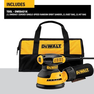 Foto 2 | Lijadora Orbital Dewalt Dwe6421k 3a, 12 000 Ppm, 5 Pulgadas, Con Cable - Venta Internacional.