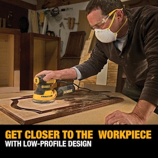 Foto 5 | Lijadora Orbital Dewalt Dwe6421k 3a, 12 000 Ppm, 5 Pulgadas, Con Cable - Venta Internacional.