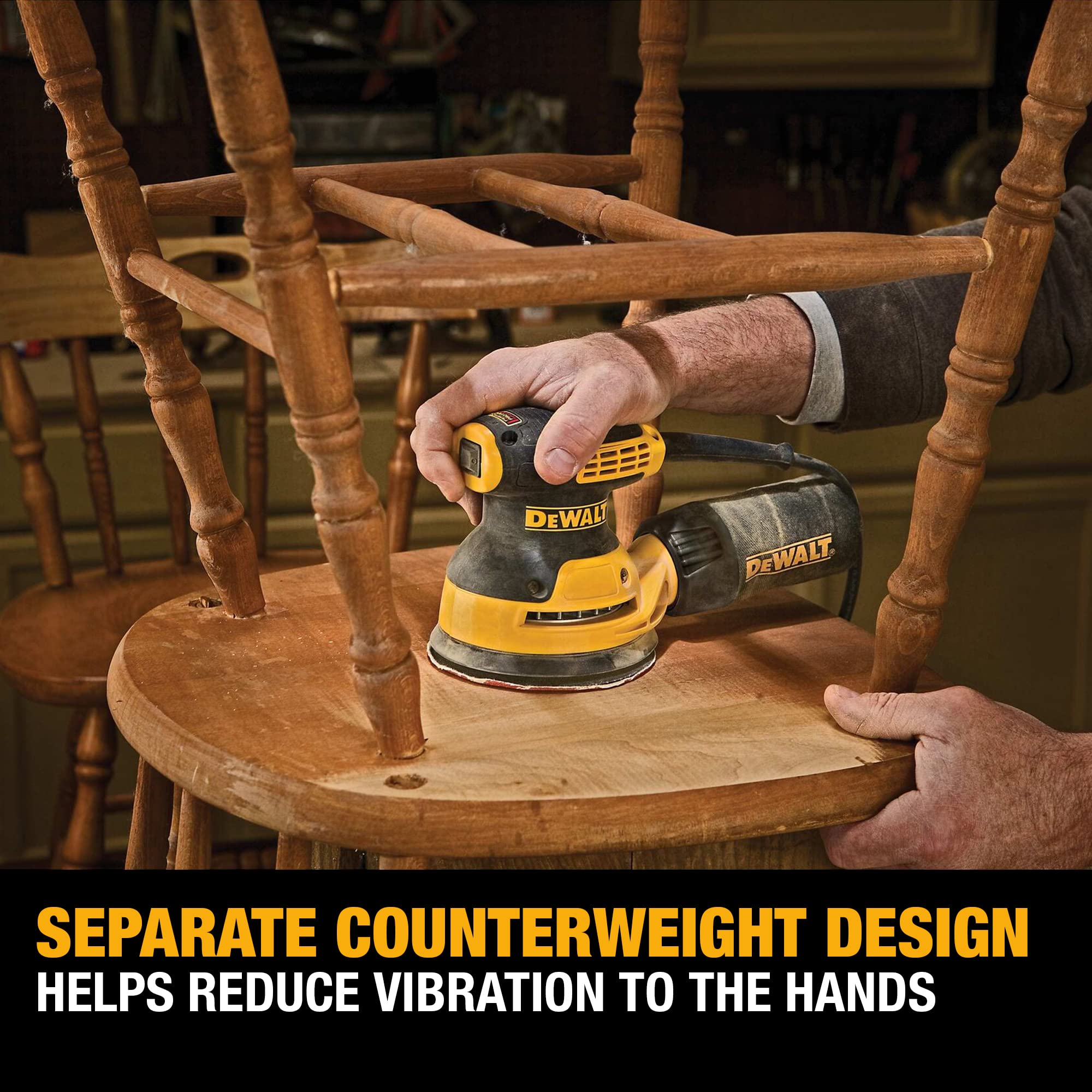 Foto 6 | Lijadora Orbital Dewalt Dwe6421k 3a, 12 000 Ppm, 5 Pulgadas, Con Cable - Venta Internacional.