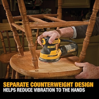 Foto 6 | Lijadora Orbital Dewalt Dwe6421k 3a, 12 000 Ppm, 5 Pulgadas, Con Cable - Venta Internacional.