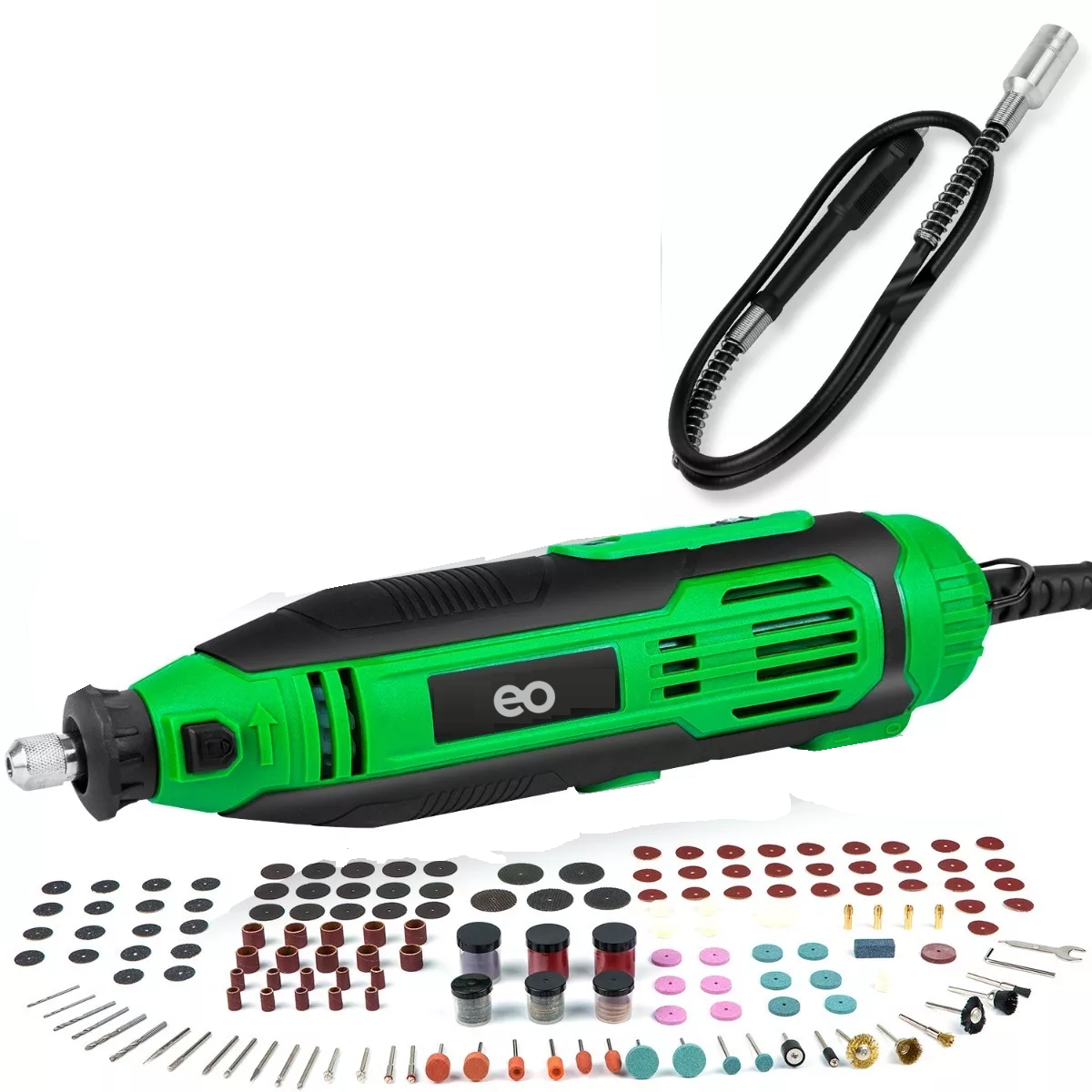 Mini Taladro Con 211 Piezas Eo Safe Imports Esi-6934 Multicolor