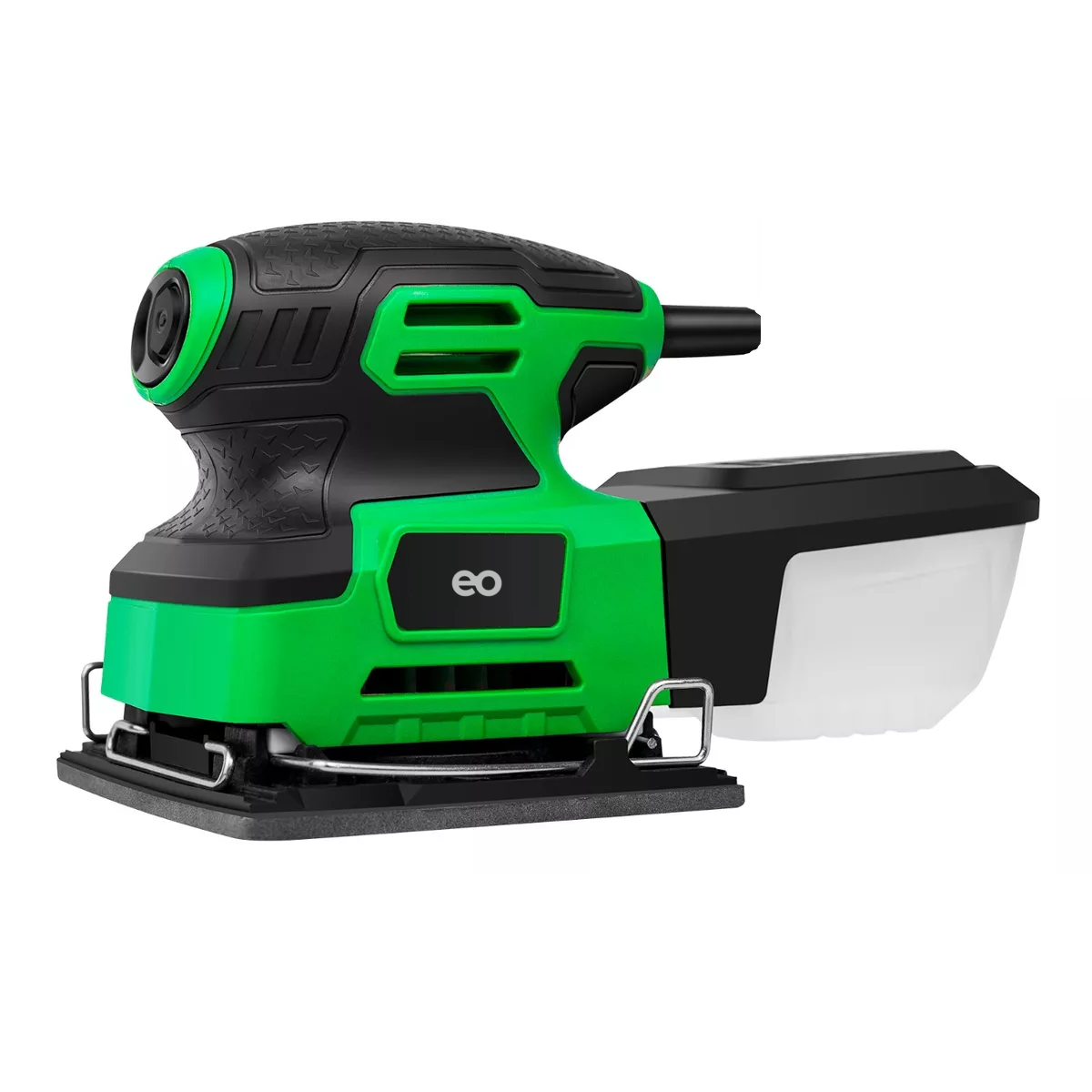 Lijadora Orbital Profesional 1/4 De Hoja 300w Eo Safe Imports Esi-7092-1 Verde