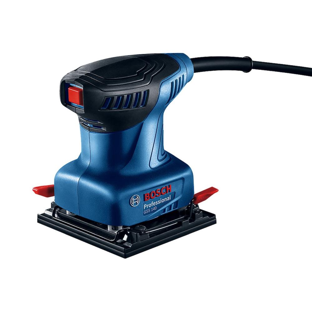 Lijadora Orbital Bosch Gss 140 102x112mm 220w 127v - Madera