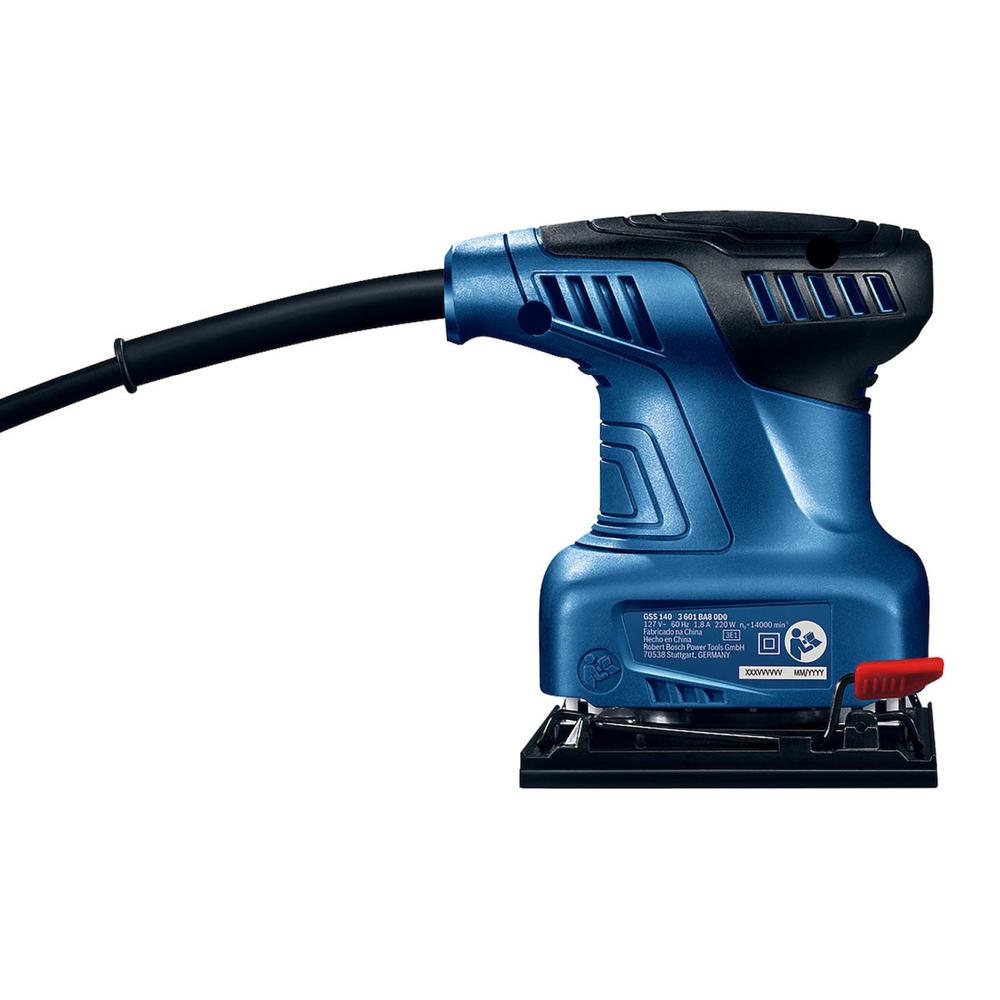 Foto 3 pulgar | Lijadora Orbital Bosch Gss 140 102x112mm 220w 127v - Madera