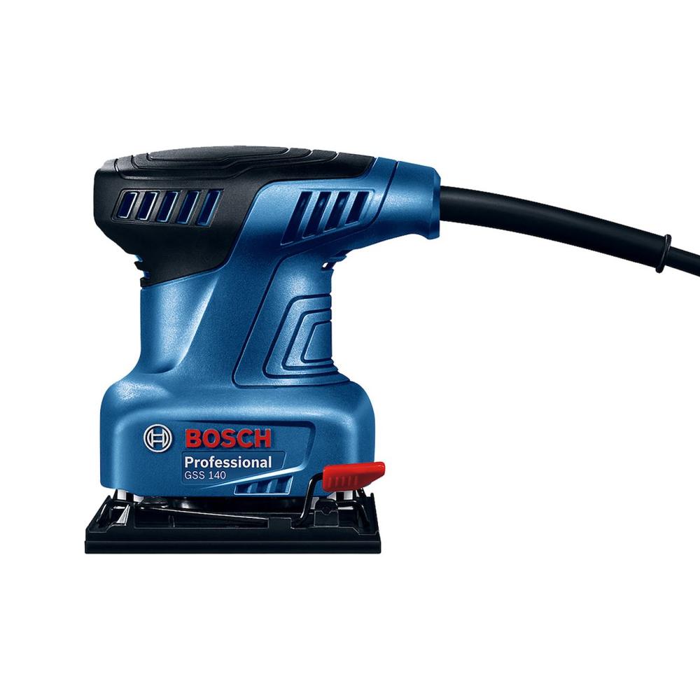 Foto 6 pulgar | Lijadora Orbital Bosch Gss 140 102x112mm 220w 127v - Madera