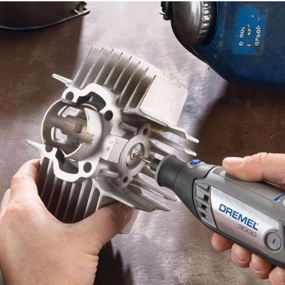 Foto 6 pulgar | Kit Mototool Dremel 3000 127v + Grabador De Metales 290 +acc
