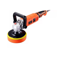 Pulidora Para Autos Pulido Lijado 18 Pzs Eo Safe Imports Esi-5966-1 Naranja