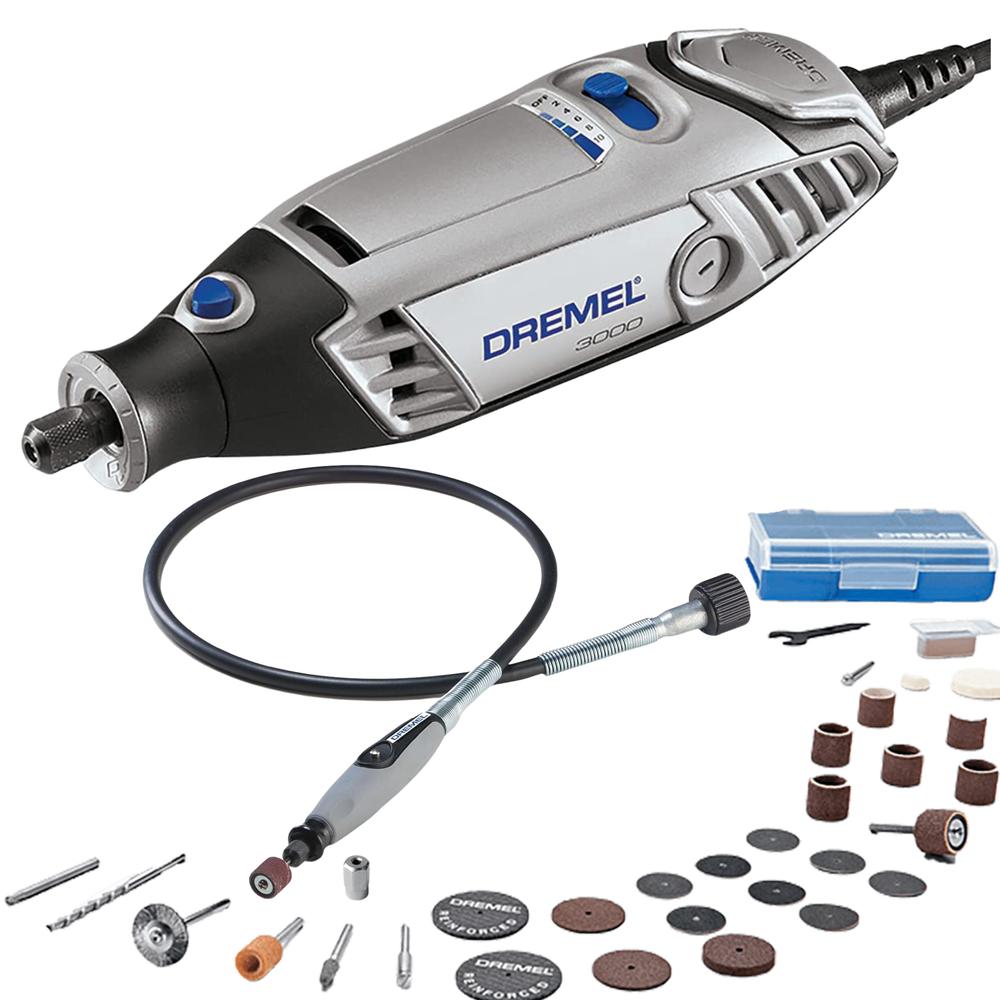 Foto 1 | Herramienta Rotativa Dremel 3000 144w 120v + Chicote +82 Acc