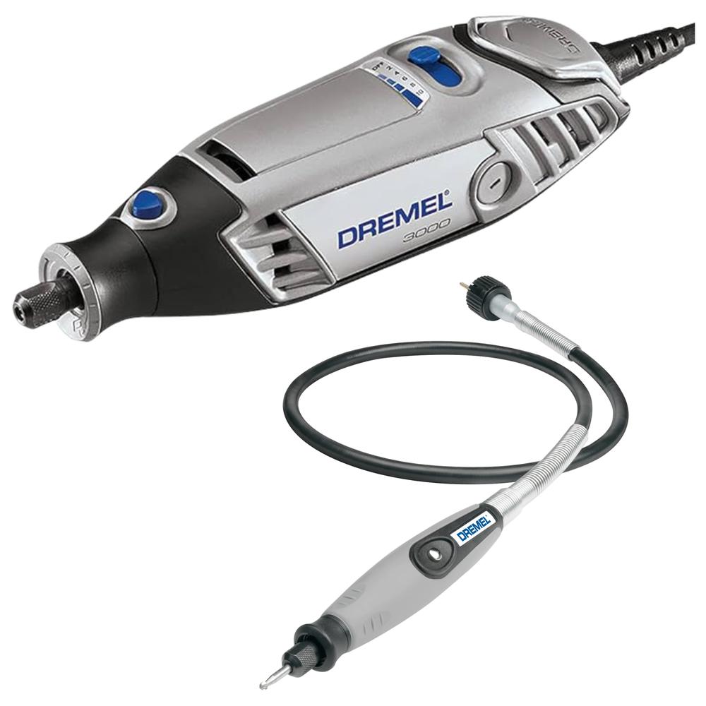 Foto 3 pulgar | Herramienta Rotativa Dremel 3000 144w 120v + Chicote +82 Acc