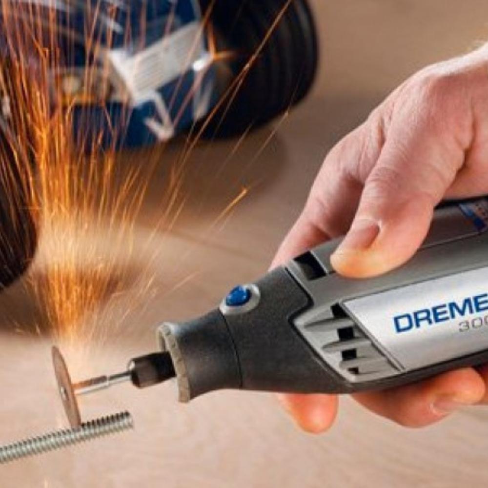 Foto 8 pulgar | Herramienta Rotativa Dremel 3000 144w 120v + Chicote +82 Acc