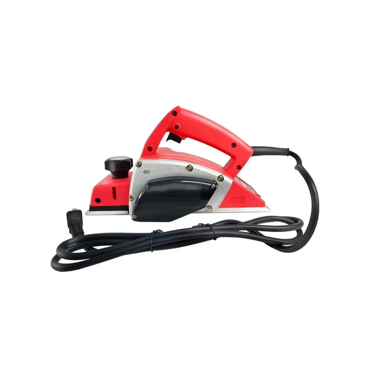 Cepilladora Eléctrica 82mm 16000rpm 750w 127v Eo Safe Imports Esi-2216-1 Rojo