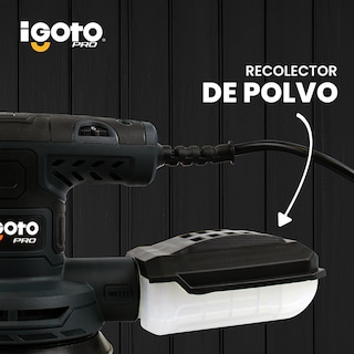 Foto 4 | Lijadora Rotativa 300 W Con 5 Lijas Repuesto
