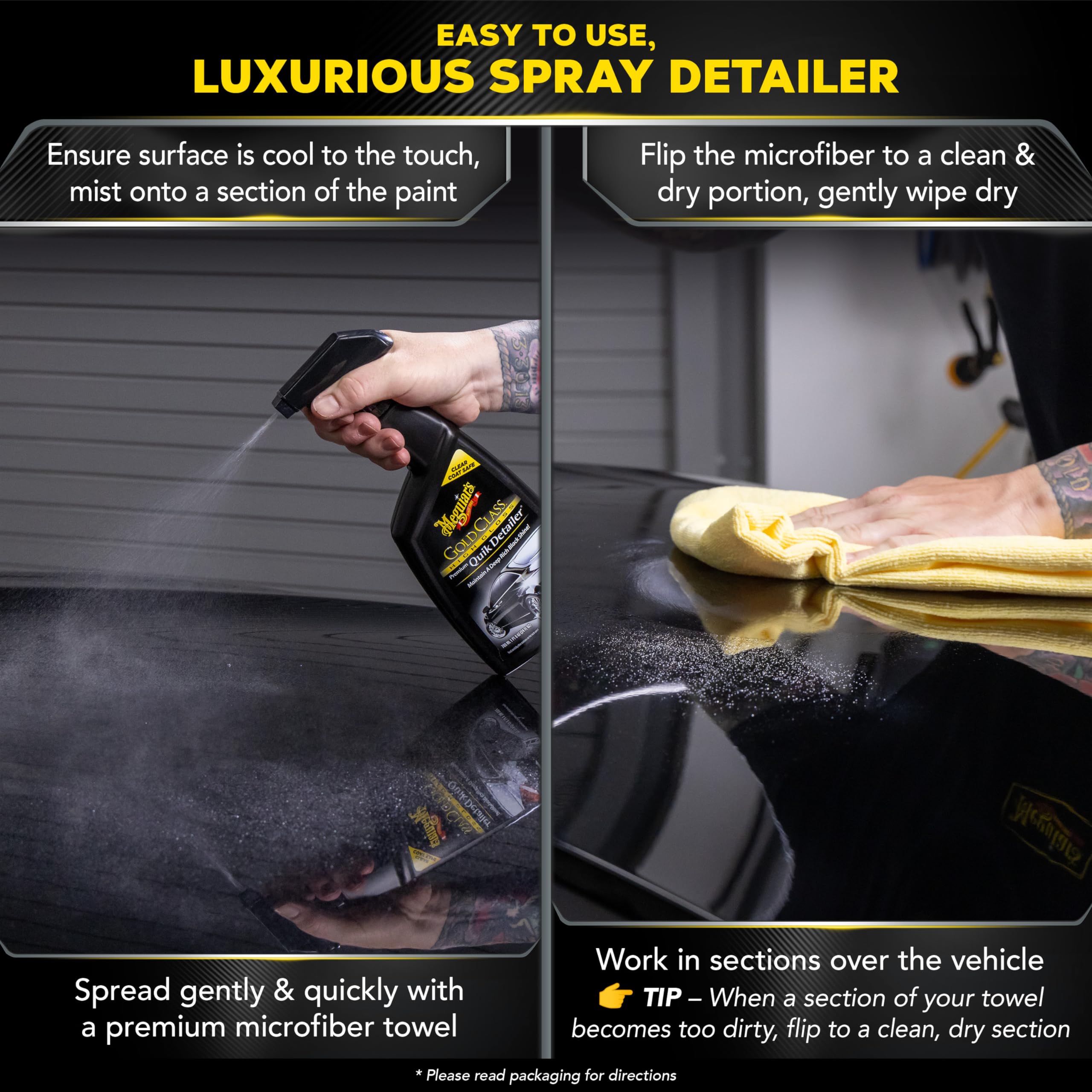 Foto 4 pulgar | Aerosol Quik Detailer Meguiar's Gold Class De Alto Brillo De 710 Ml - Venta Internacional.