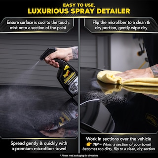 Foto 3 | Aerosol Quik Detailer Meguiar's Gold Class De Alto Brillo De 710 Ml - Venta Internacional.