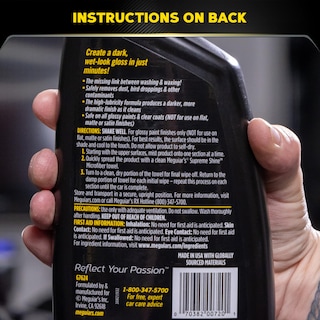 Foto 6 | Aerosol Quik Detailer Meguiar's Gold Class De Alto Brillo De 710 Ml - Venta Internacional.