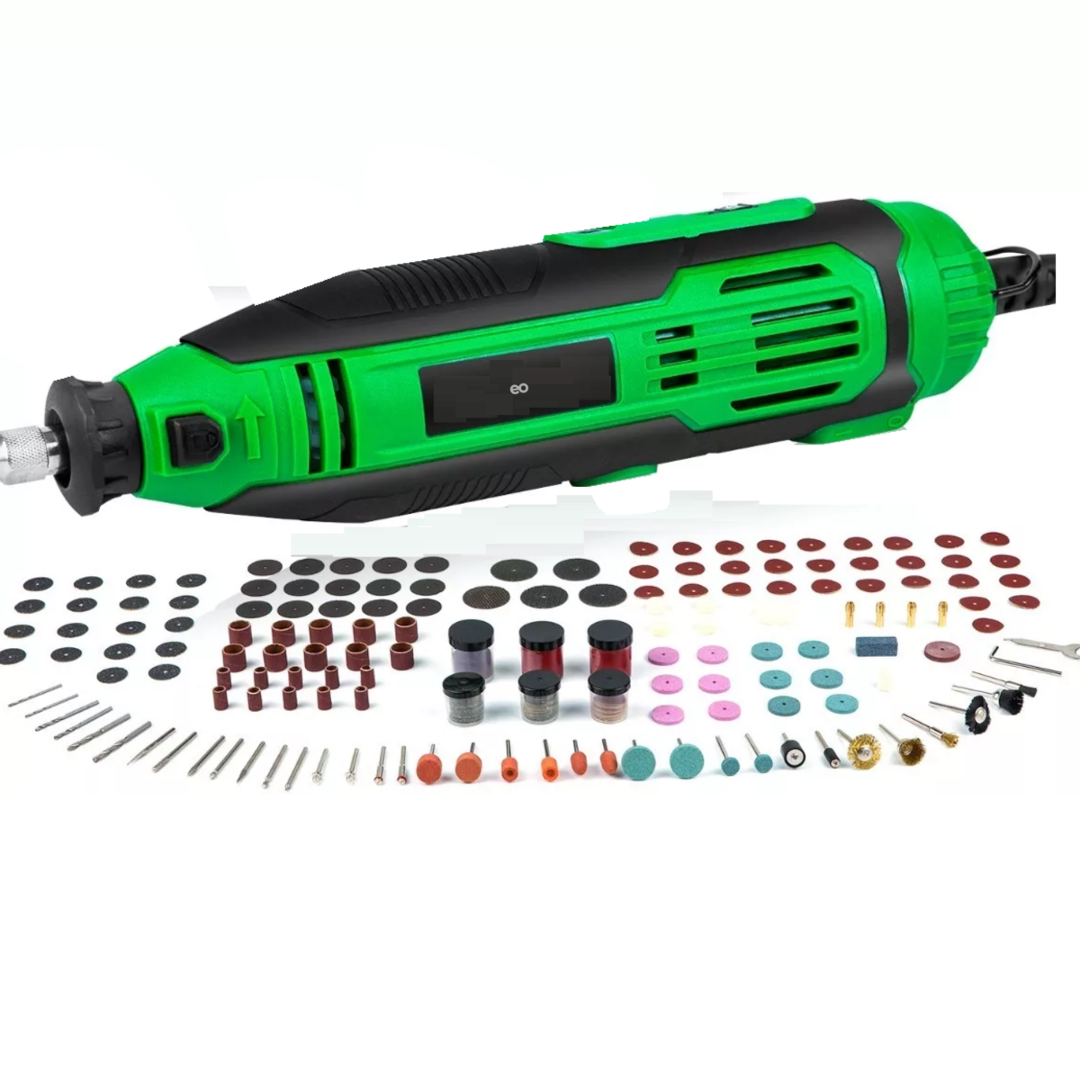 Kit Mini Taladro Mototool Con 211 Piezas Eo Safe Imports Esi-8219-1 Multicolor
