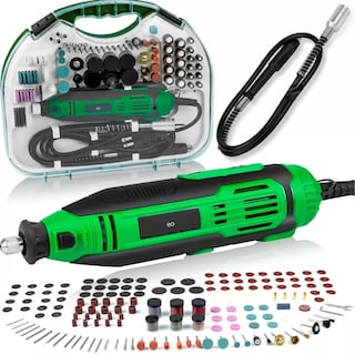 Foto 3 | Kit Mini Taladro Mototool Con 211 Piezas Eo Safe Imports Esi-8219-1 Multicolor