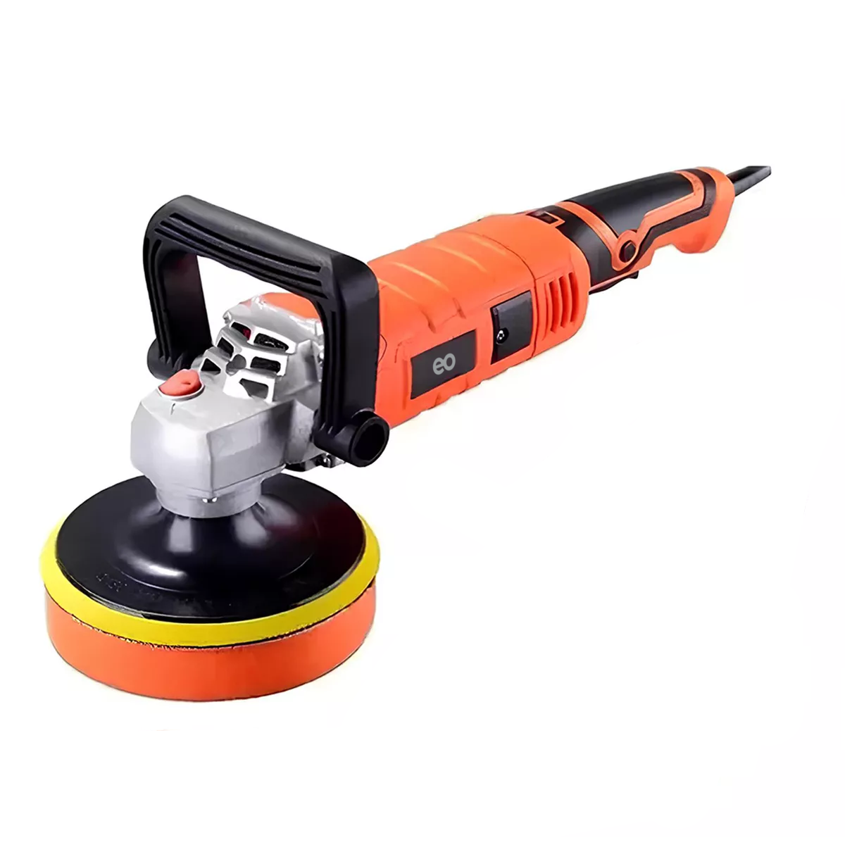 Pulidora Para Autos, Pulido Y Lijado Eo Safe Imports Esi-7129-1 Naranja
