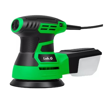 Foto 4 | Lijadora Roto Orbital 5'' De 13000 Opm 450w Verde Negro