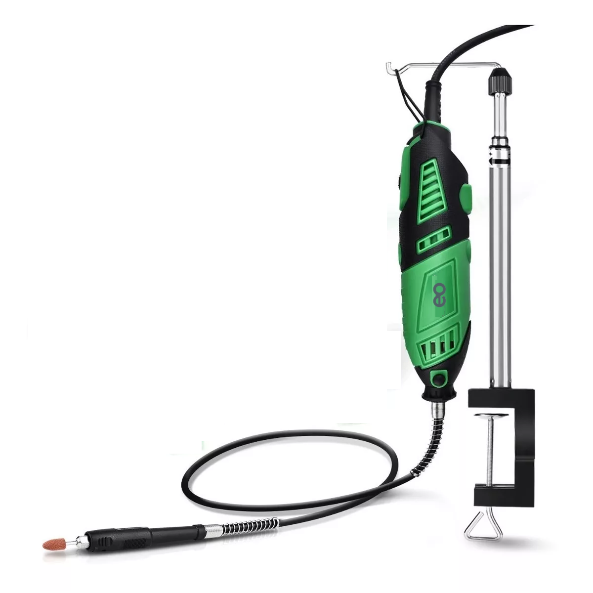 Kit Rectificadora Mototool Accesorios Mini Taladro 160 Pzas. Eo Safe Imports Esi-6931-1 Multicolor