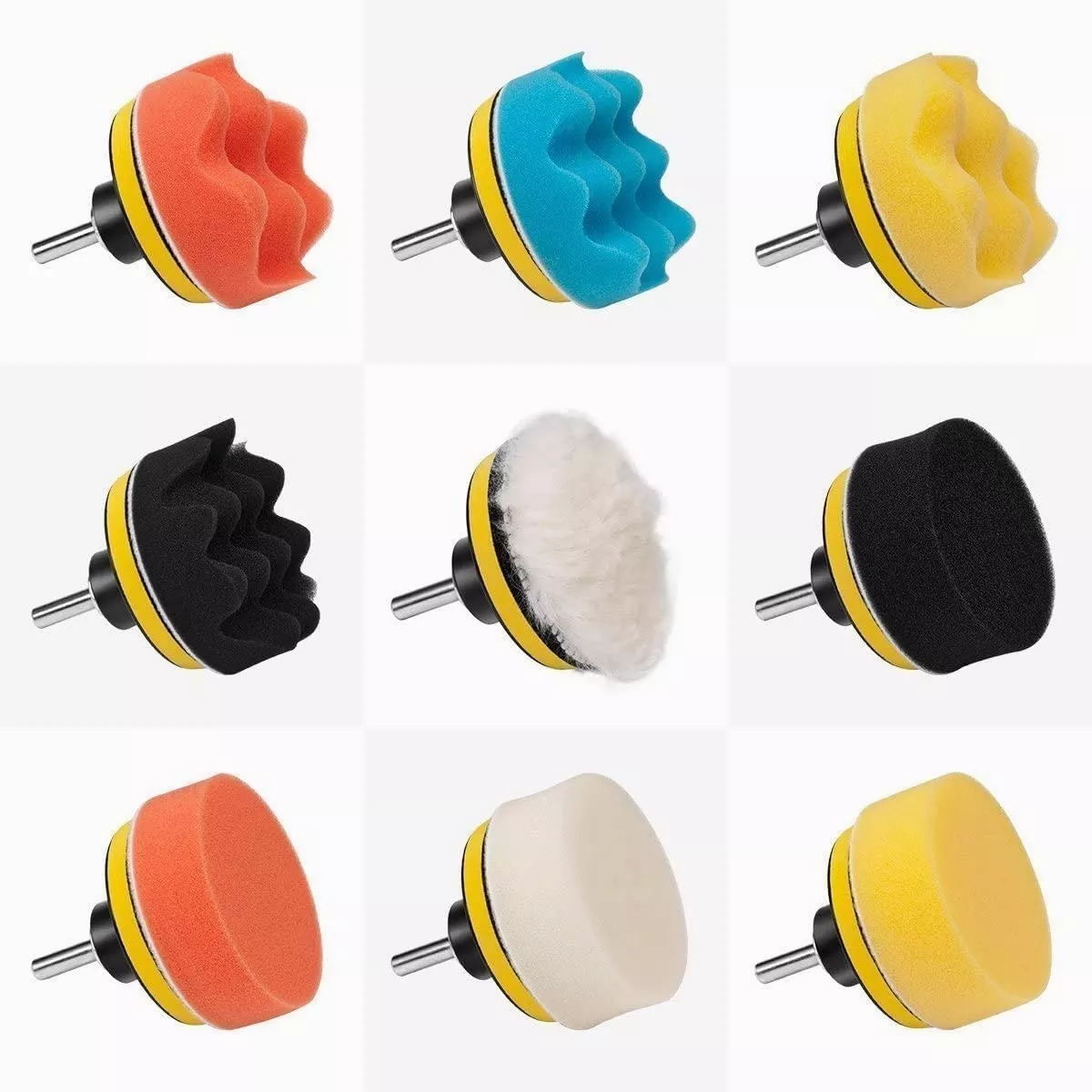 Foto 3 pulgar | Kit De Esponjas Para Pulier 22pzas Eo Safe Imports Esi-3572-1 Multicolor