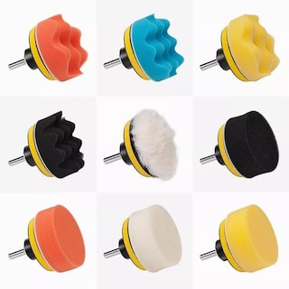 Foto 2 | Kit De Esponjas Para Pulier 22pzas Eo Safe Imports Esi-3572-1 Multicolor