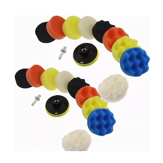 Foto 3 | Kit De Esponjas Para Pulier 22pzas Eo Safe Imports Esi-3572-1 Multicolor