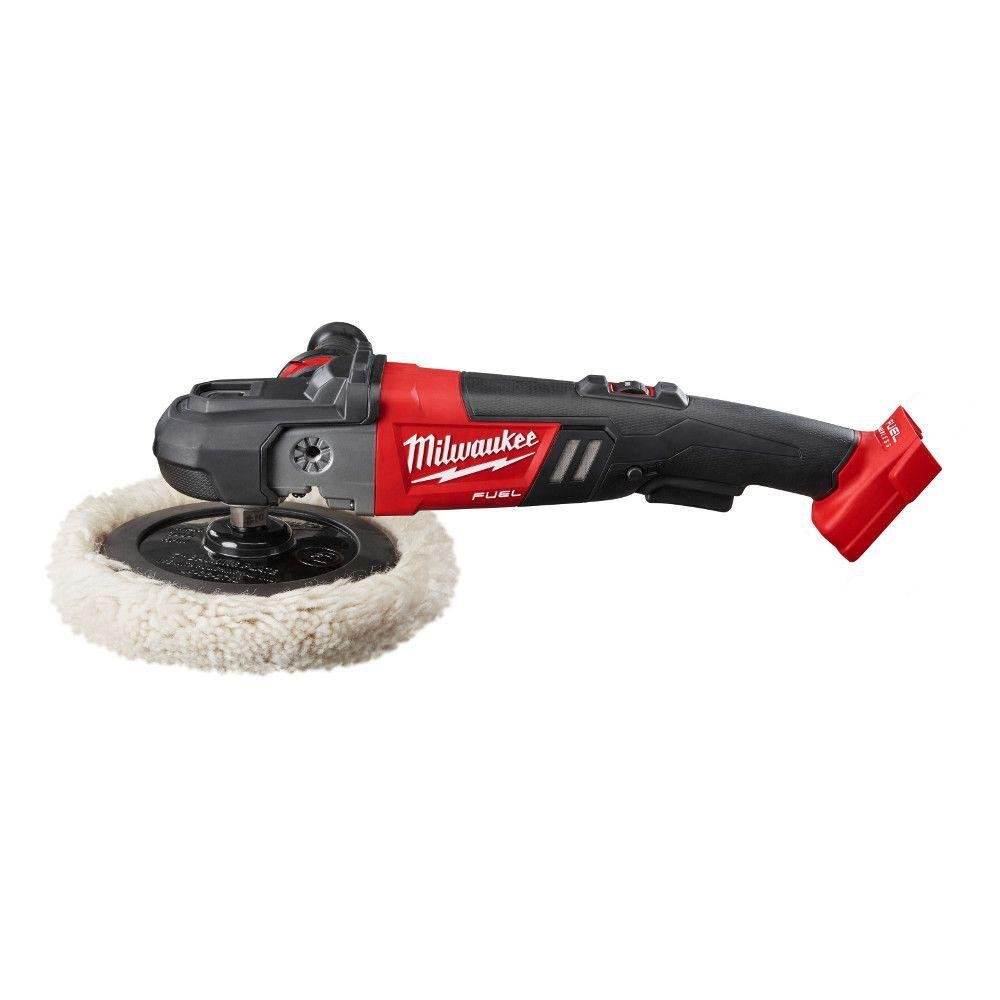 Foto 1 | Pulidora Milwaukee M18 18, Combustible, Iones De Litio, 7 Pulgadas, Inalámbrica - Venta Internacional.
