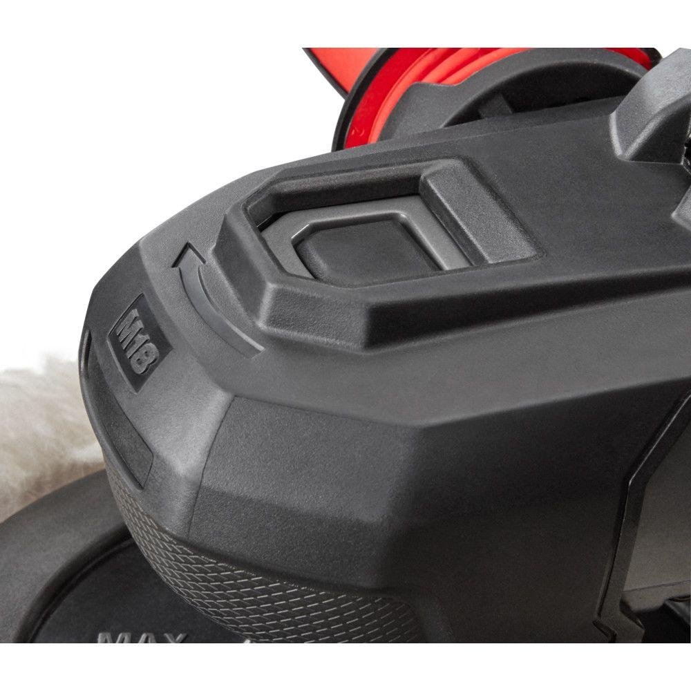 Foto 5 pulgar | Pulidora Milwaukee M18 18, Combustible, Iones De Litio, 7 Pulgadas, Inalámbrica - Venta Internacional.