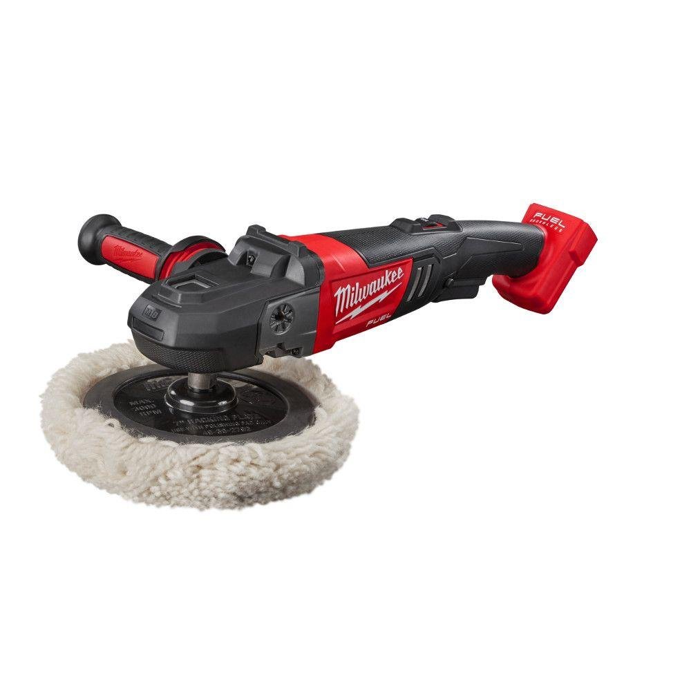 Foto 5 | Pulidora Milwaukee M18 18, Combustible, Iones De Litio, 7 Pulgadas, Inalámbrica - Venta Internacional.