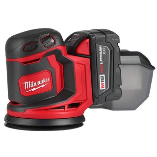 Foto 2 | Juego de Herramientas Eléctricas Random Orbit Sander Milwaukee M18 2648-21 - Venta Internacional