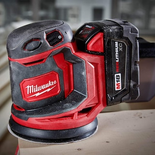 Foto 5 | Juego de Herramientas Eléctricas Random Orbit Sander Milwaukee M18 2648-21 - Venta Internacional