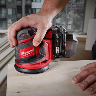 Foto 6 | Juego de Herramientas Eléctricas Random Orbit Sander Milwaukee M18 2648-21 - Venta Internacional