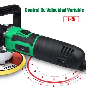 Foto 5 | Pulidora Orbital Y Lijadora Lab.g Color Negro 2500 Rpm 110 V